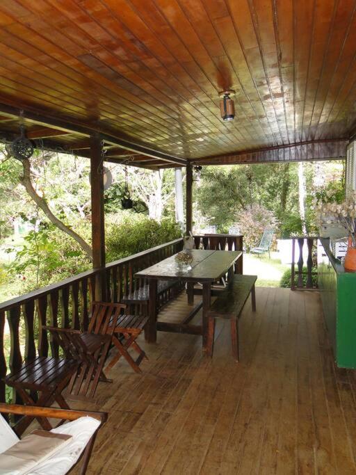 Casa Dentro Do Horto Florestal - Puro Sossego! Casa de férias Campos do Jordão